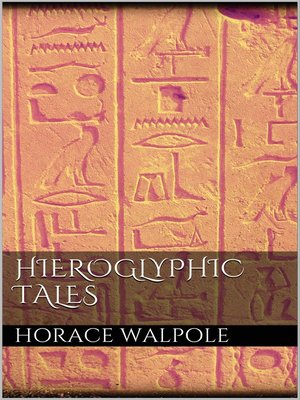 cover image of Hieroglyphic Tales
